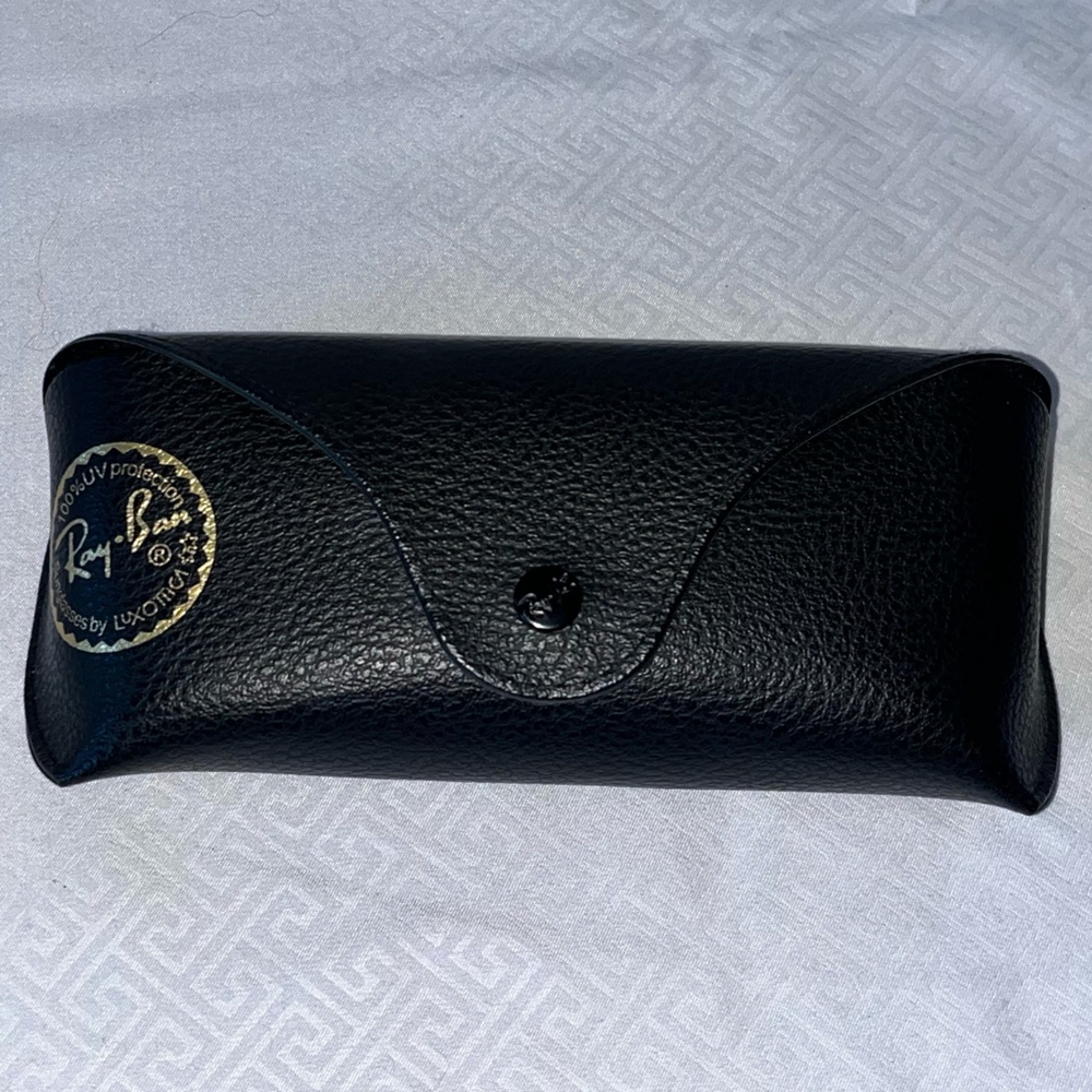 Ray Ban Sunglasses Case Black